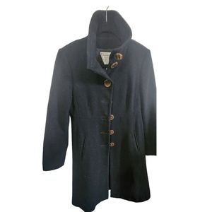 Vintage Wool Blend Marvin Richards Long Coat Size 6